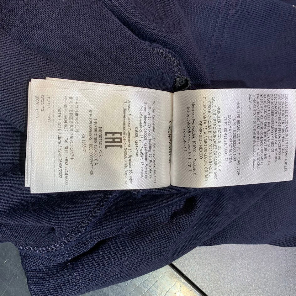 半袖Tシャツ ステッチロゴ Tシャツ M