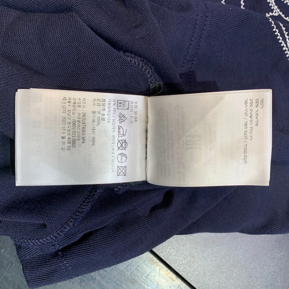 半袖Tシャツ ステッチロゴ Tシャツ M