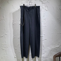 パンツ virgin ataraxia ストライプスラックス