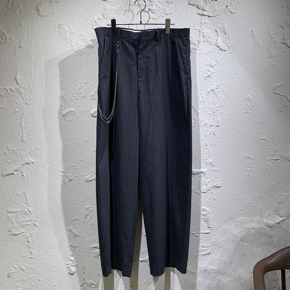 パンツ virgin ataraxia ストライプスラックス