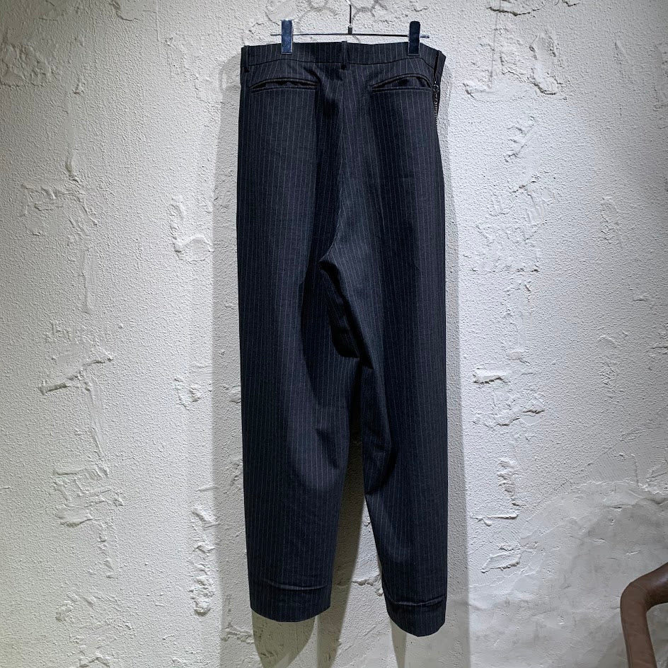 パンツ virgin ataraxia ストライプスラックス