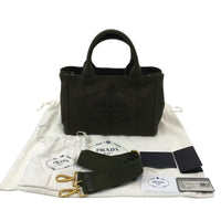 PRADA カナパトート カーキ 1BG439