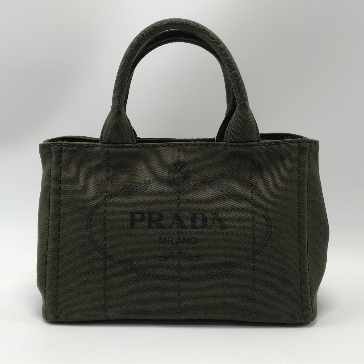 PRADA カナパトート カーキ 1BG439