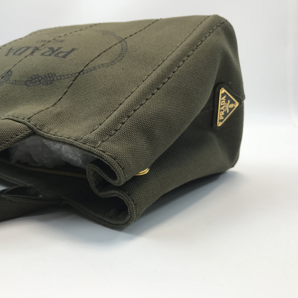 PRADA カナパトート カーキ 1BG439