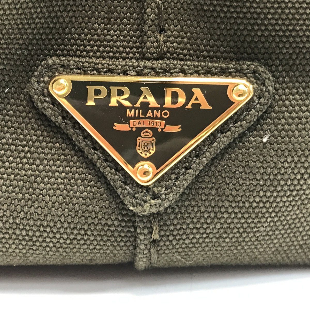 PRADA カナパトート カーキ 1BG439