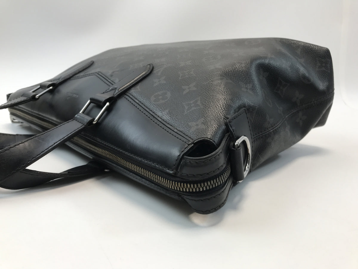 LV モノグラム エクリプス ブリーフケース エクスプローラー