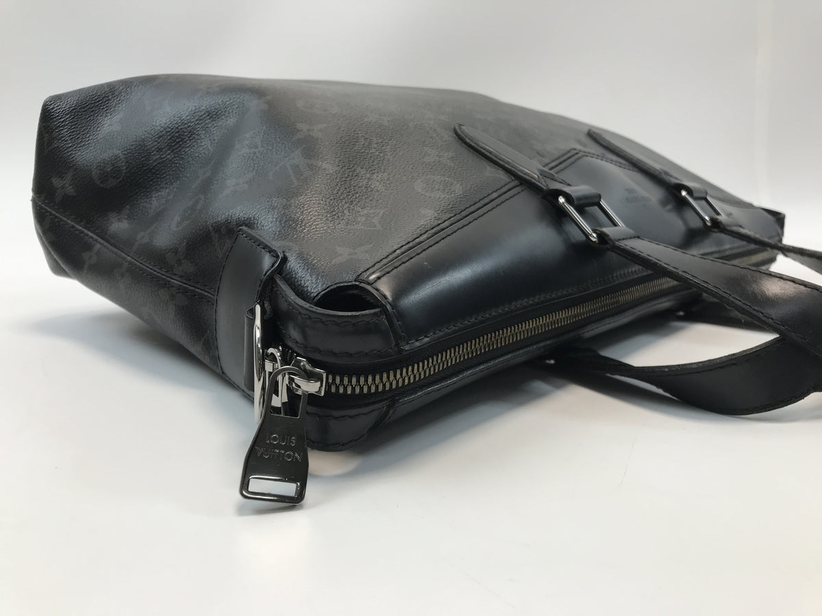 LV モノグラム エクリプス ブリーフケース エクスプローラー