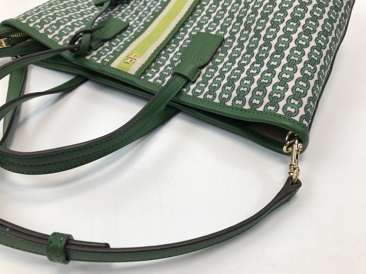 Tory Burch/総柄/2WAY/トートバッグ