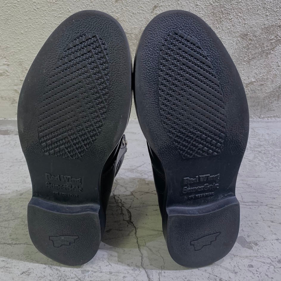 ブーツ SUPERSOLE MOC TOE BOOTS USA製 28.5