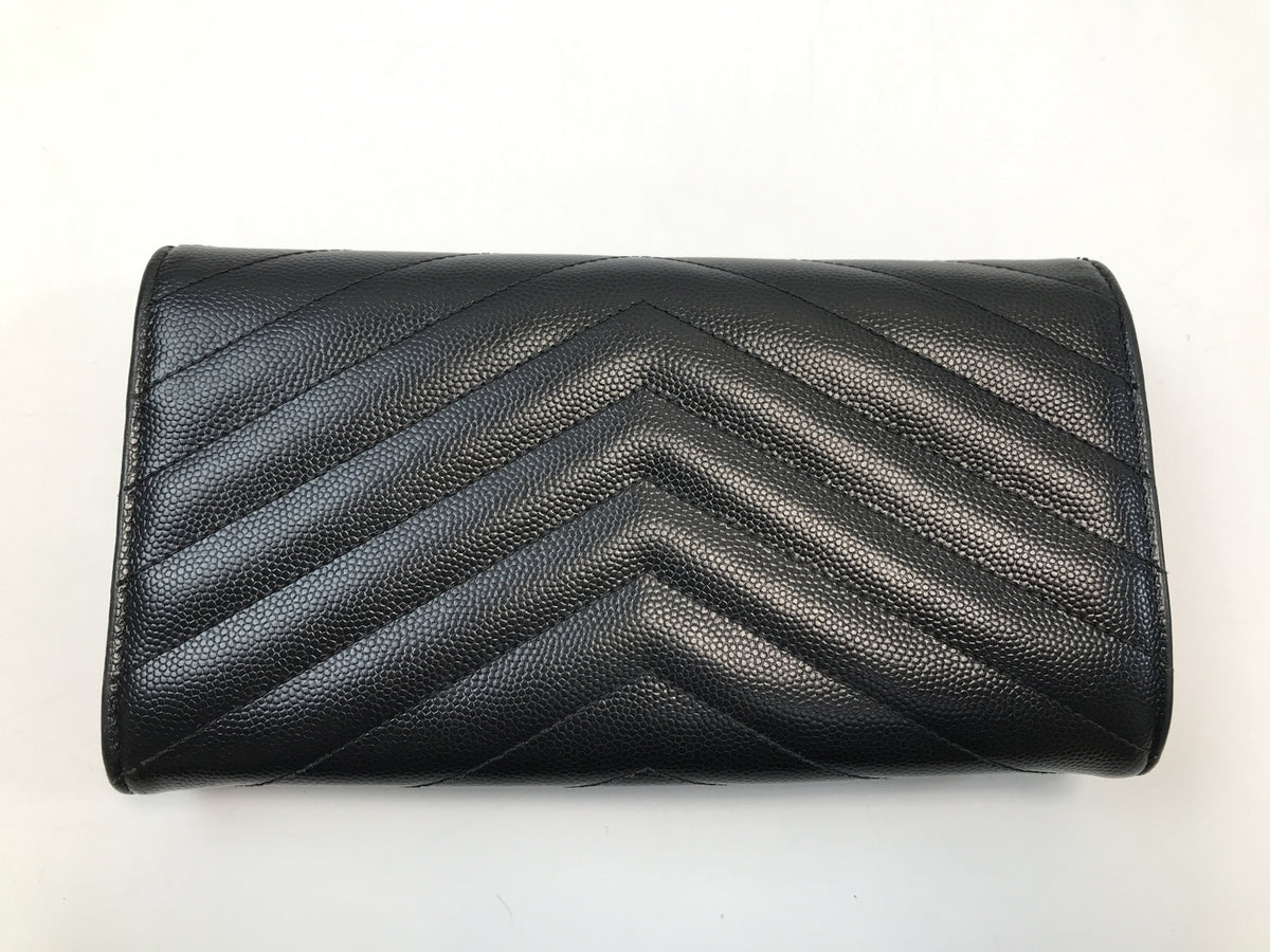 SAINT LAURENT/372264/カサンドラ/長財布