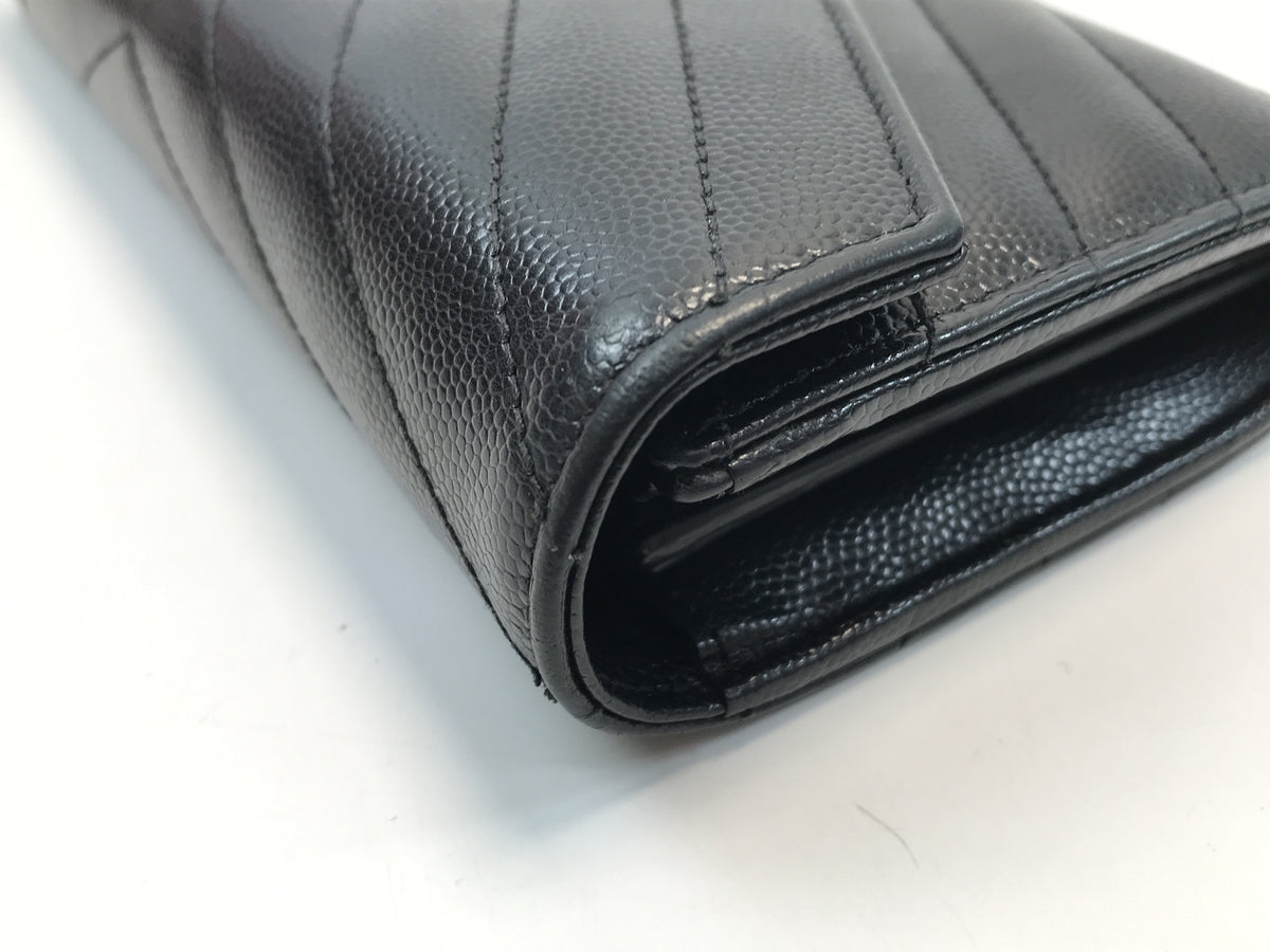 SAINT LAURENT/372264/カサンドラ/長財布