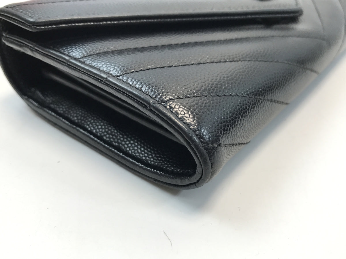 SAINT LAURENT/372264/カサンドラ/長財布