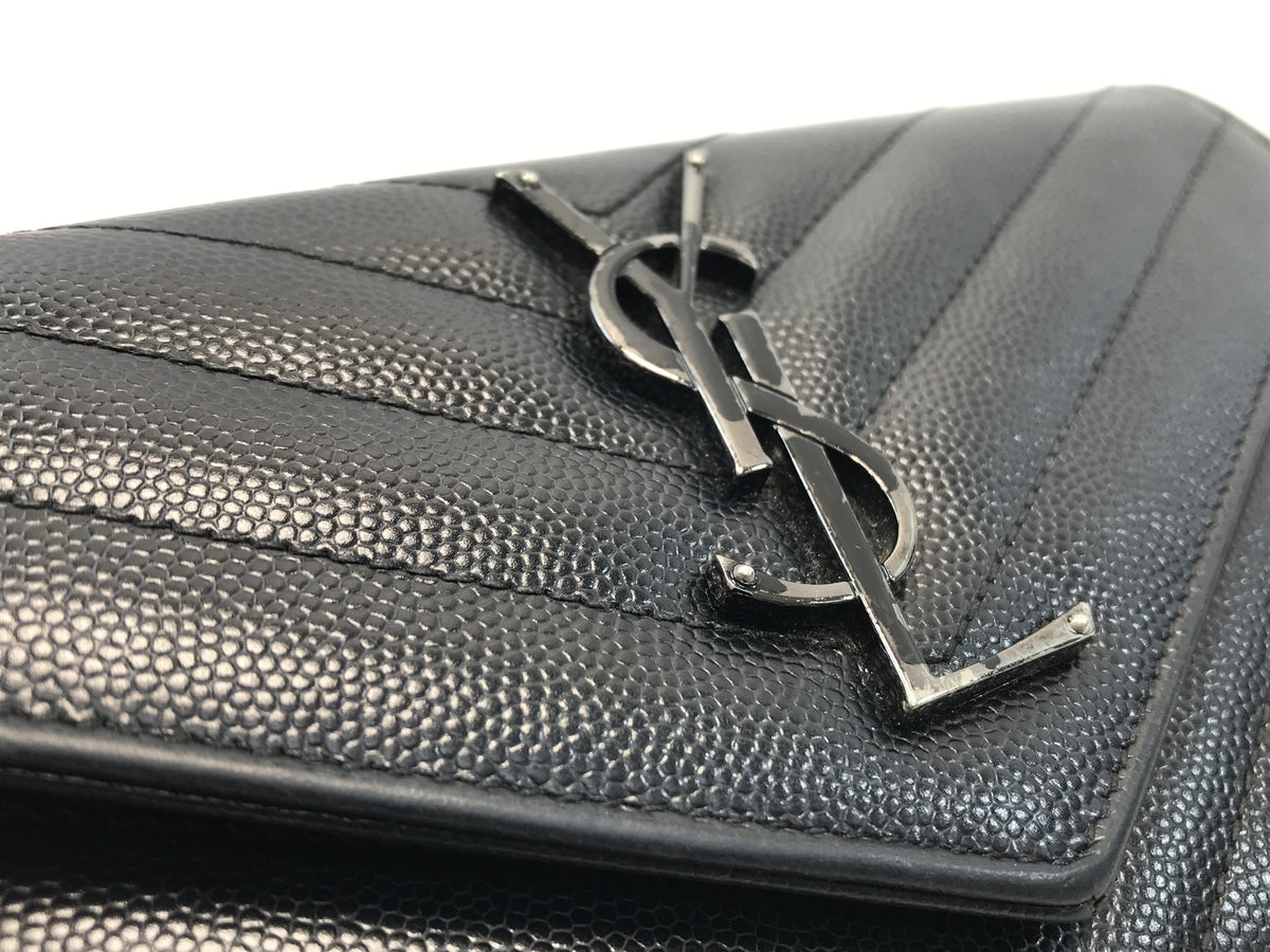 SAINT LAURENT/372264/カサンドラ/長財布