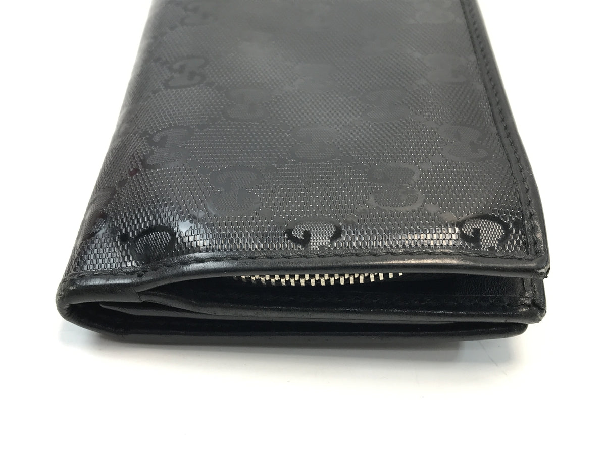 GUCCI インプリメ ラウンドファスナー 黒 305028 305028