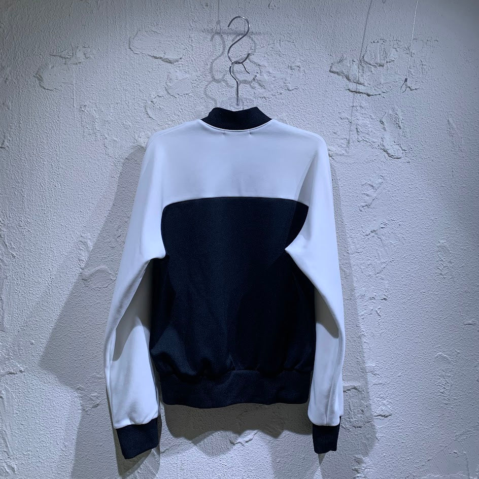 ジャケット バイカラートラックジャケット XL