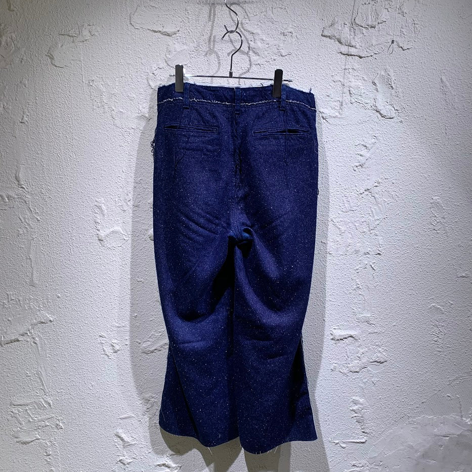 パンツ 25AW SILK DENIM PANTS 2