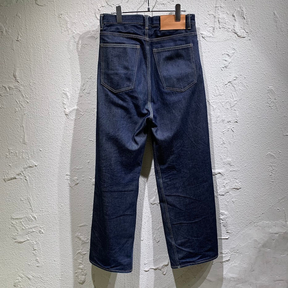 デニムパンツ SUBLATIONS 2TUCK WIDE DENIM PANTS 0
