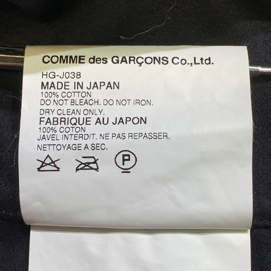 ジャケット HOMME 02AW 田中オム ジップテーラードジャケット M
