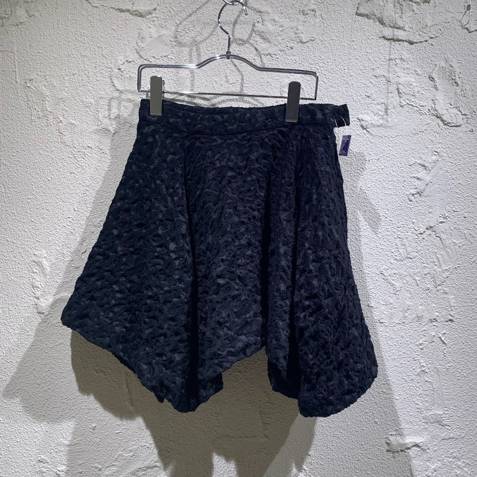 ミニスカート Leopard PatternJacquard Deformed Skirt 2