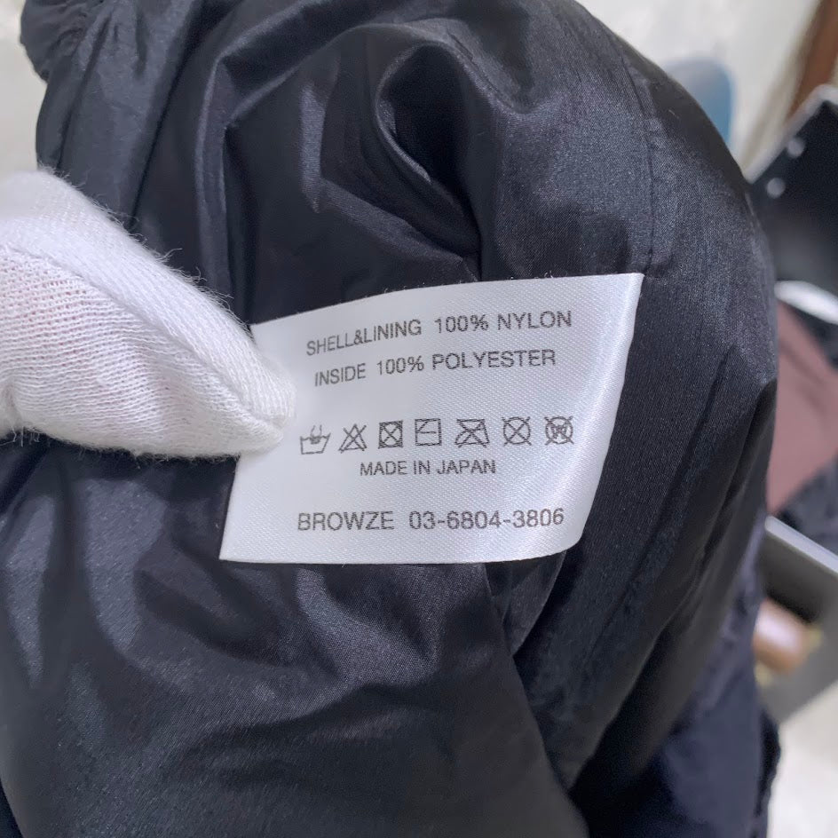 パンツ 22AW ナイロンパデッドパンツ L L ブラック