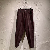 パンツ スビンコットンポリエステルツイル 5Pパンツ