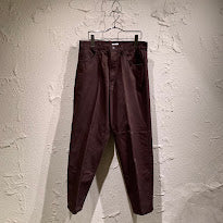 パンツ スビンコットンポリエステルツイル 5Pパンツ