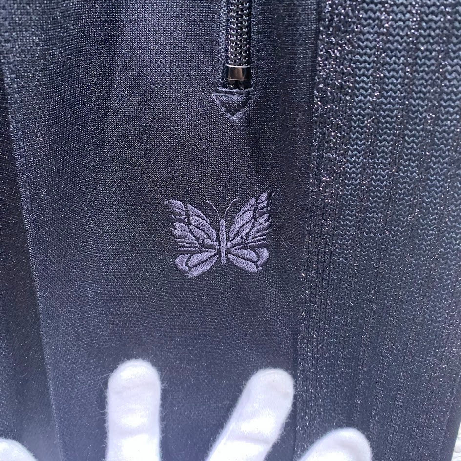 パンツ Needles × STUDIOUS TRACK PANTS L ブラック