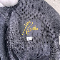 パンツ Needles × STUDIOUS TRACK PANTS L ブラック
