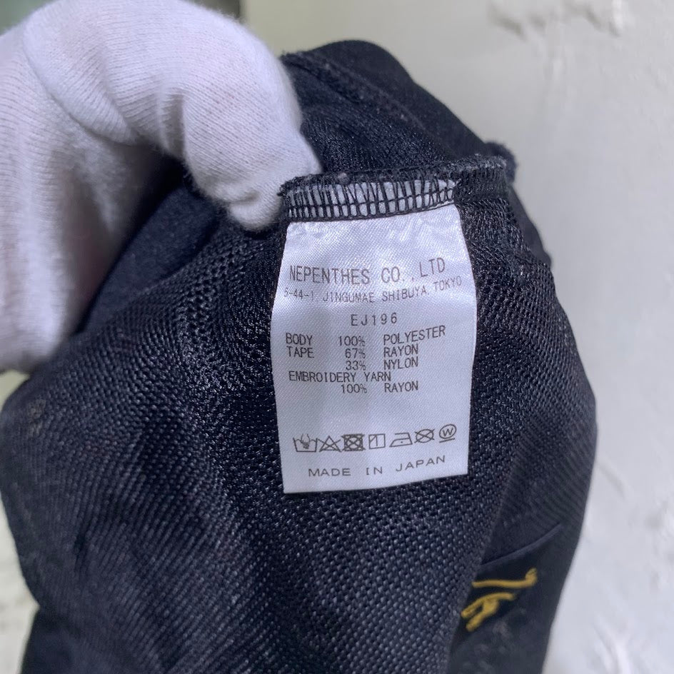 パンツ Needles × STUDIOUS TRACK PANTS L ブラック