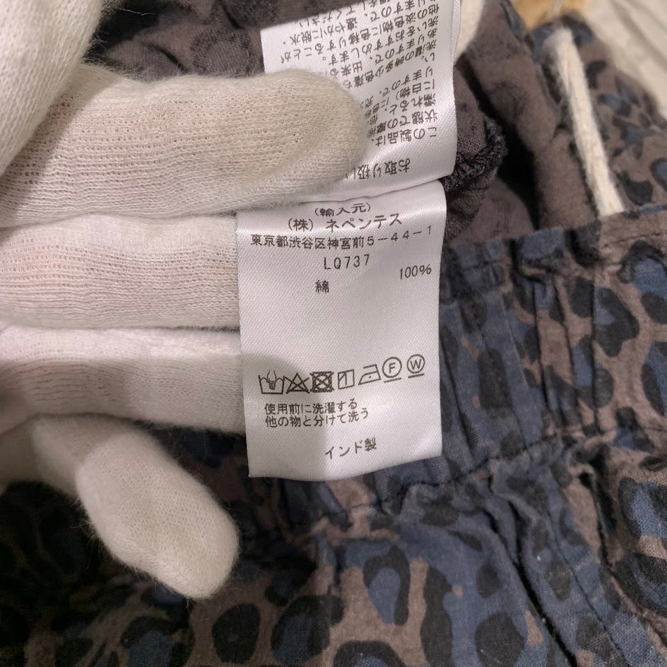 パンツ Army String Pants レオパード M