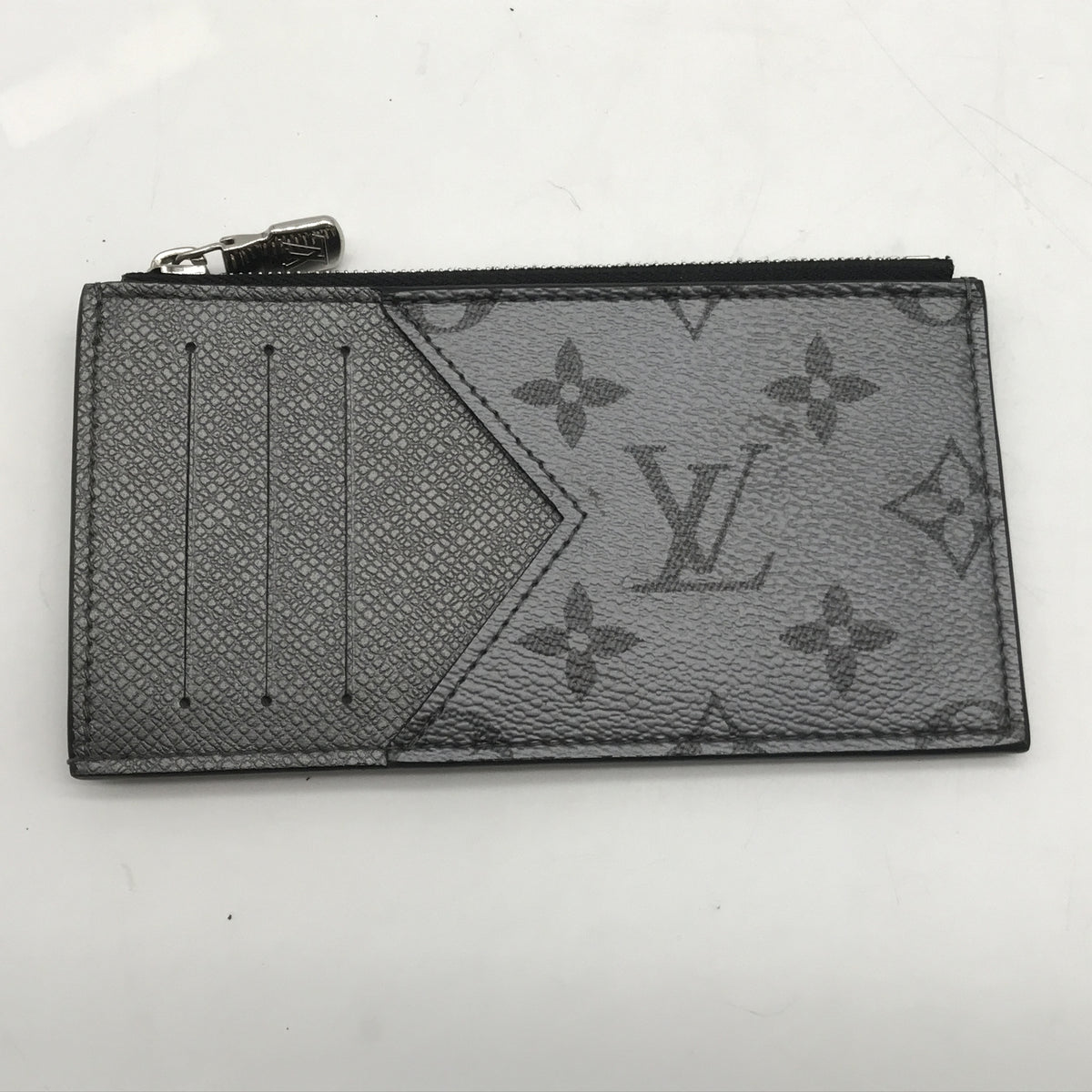 LOUIS VUITTON コイン カードホルダー タイガラマ シルバー