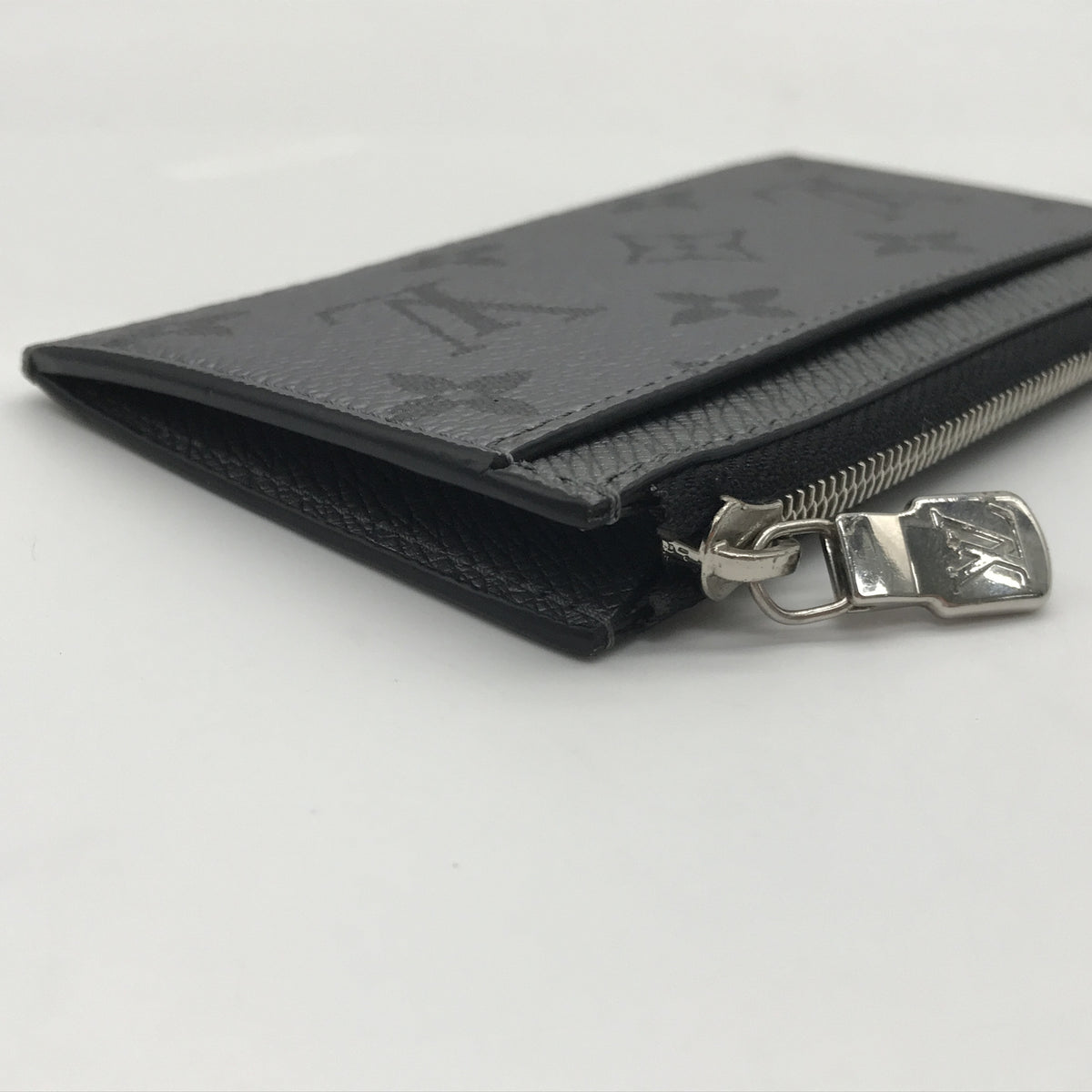 LOUIS VUITTON コイン カードホルダー タイガラマ シルバー