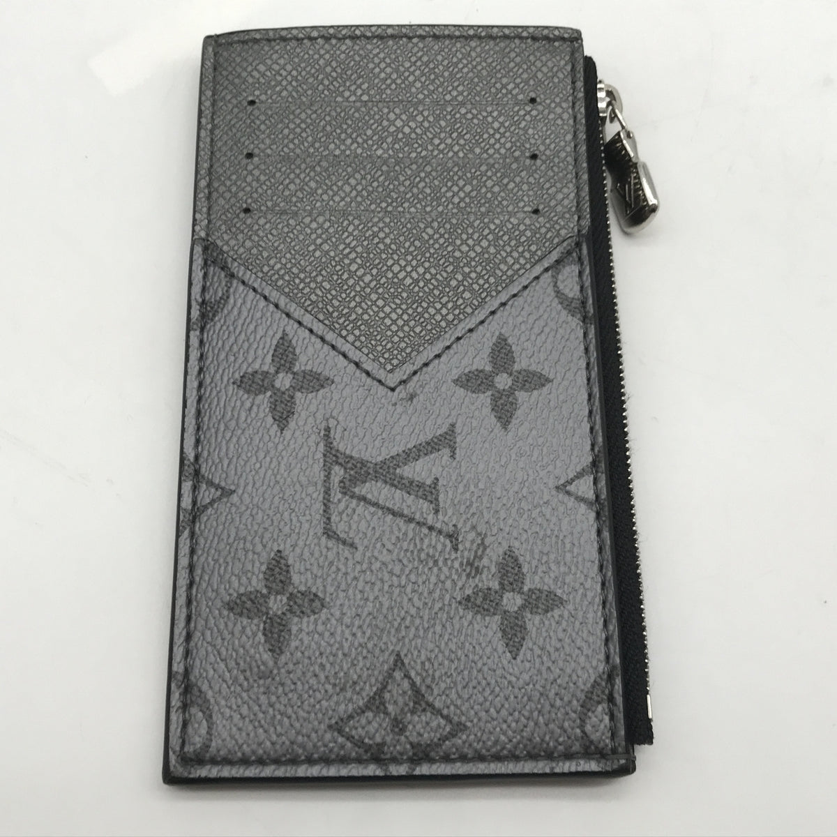 LOUIS VUITTON コイン カードホルダー タイガラマ シルバー