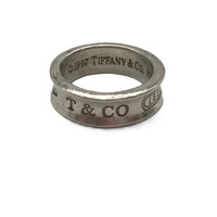 TIFFANY/1837/リング/925/6.6g