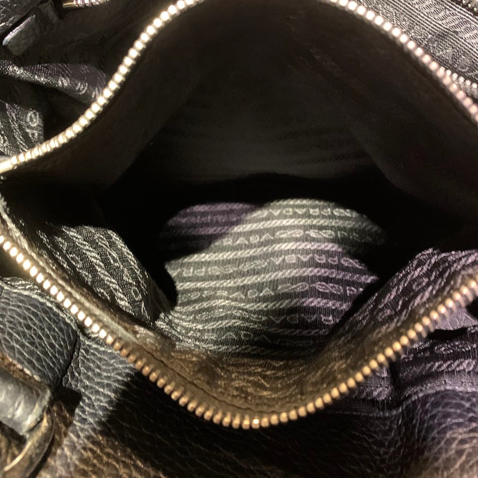 PRADA VIT.DAINO レザーバッグ