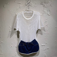 ワンピース ×LEVIS 24ss T-shorts jean S