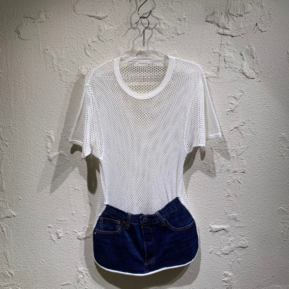ワンピース ×LEVIS 24ss T-shorts jean S