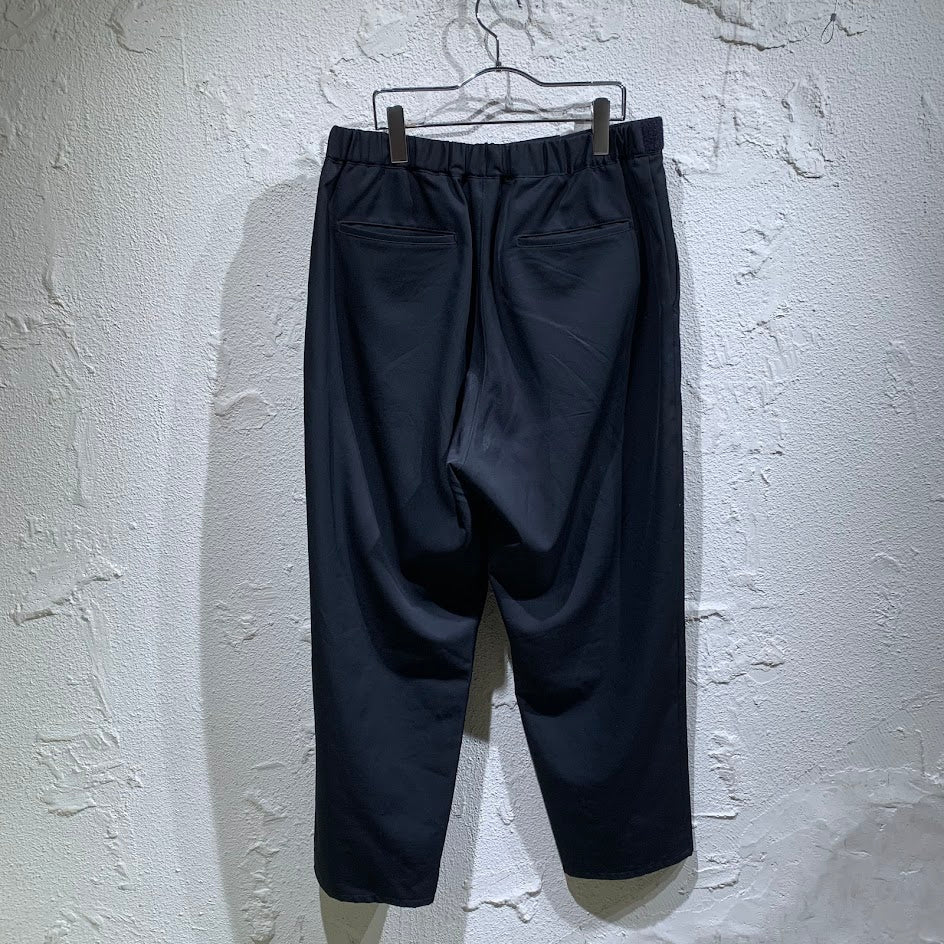 パンツ 25AW Wool Wide Tapered Chef Pants 2 ブラック