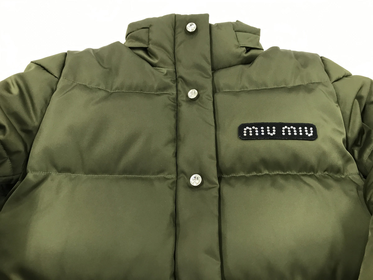MS1629 1JVH ダウンコート オリーブグリーン 2019 36