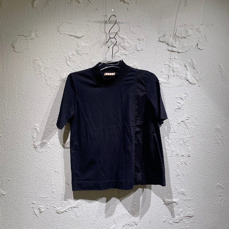 半袖Tシャツ 切り替え SSTEE 38 ネイビー