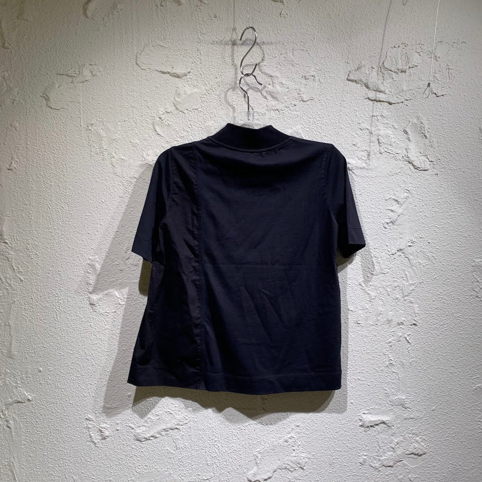 半袖Tシャツ 切り替え SSTEE 38 ネイビー