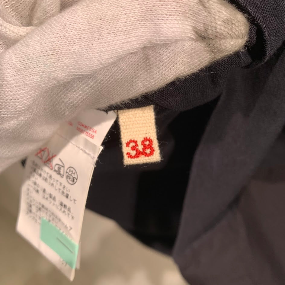 半袖Tシャツ 切り替え SSTEE 38 ネイビー