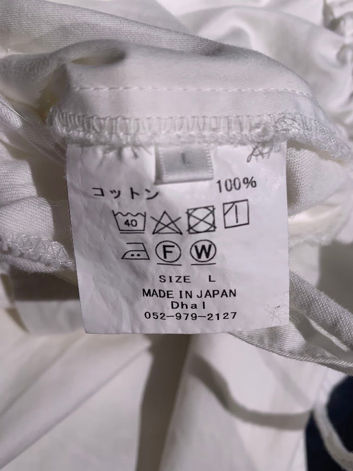 パンツ Dhal イージーワイドパンツ