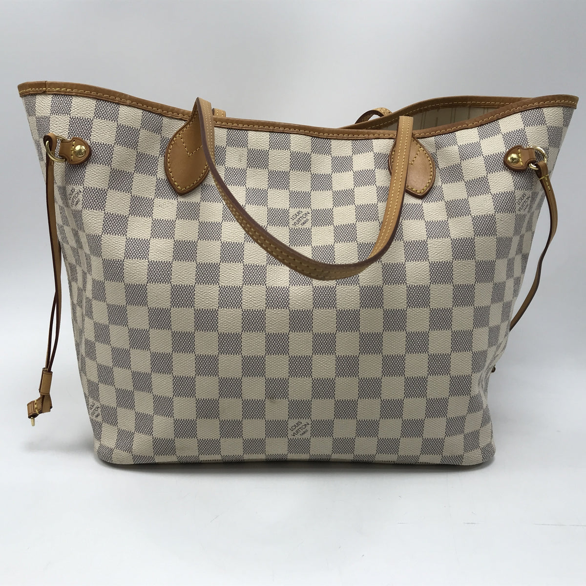 LV ネヴァーフルMM ダミエアズール N51107 SA3181