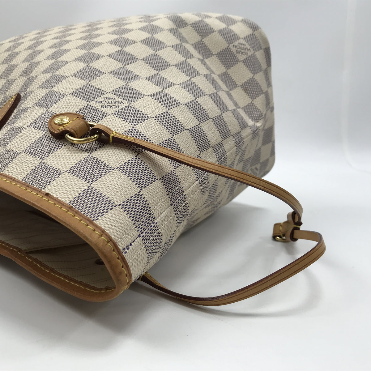LV ネヴァーフルMM ダミエアズール N51107 SA3181