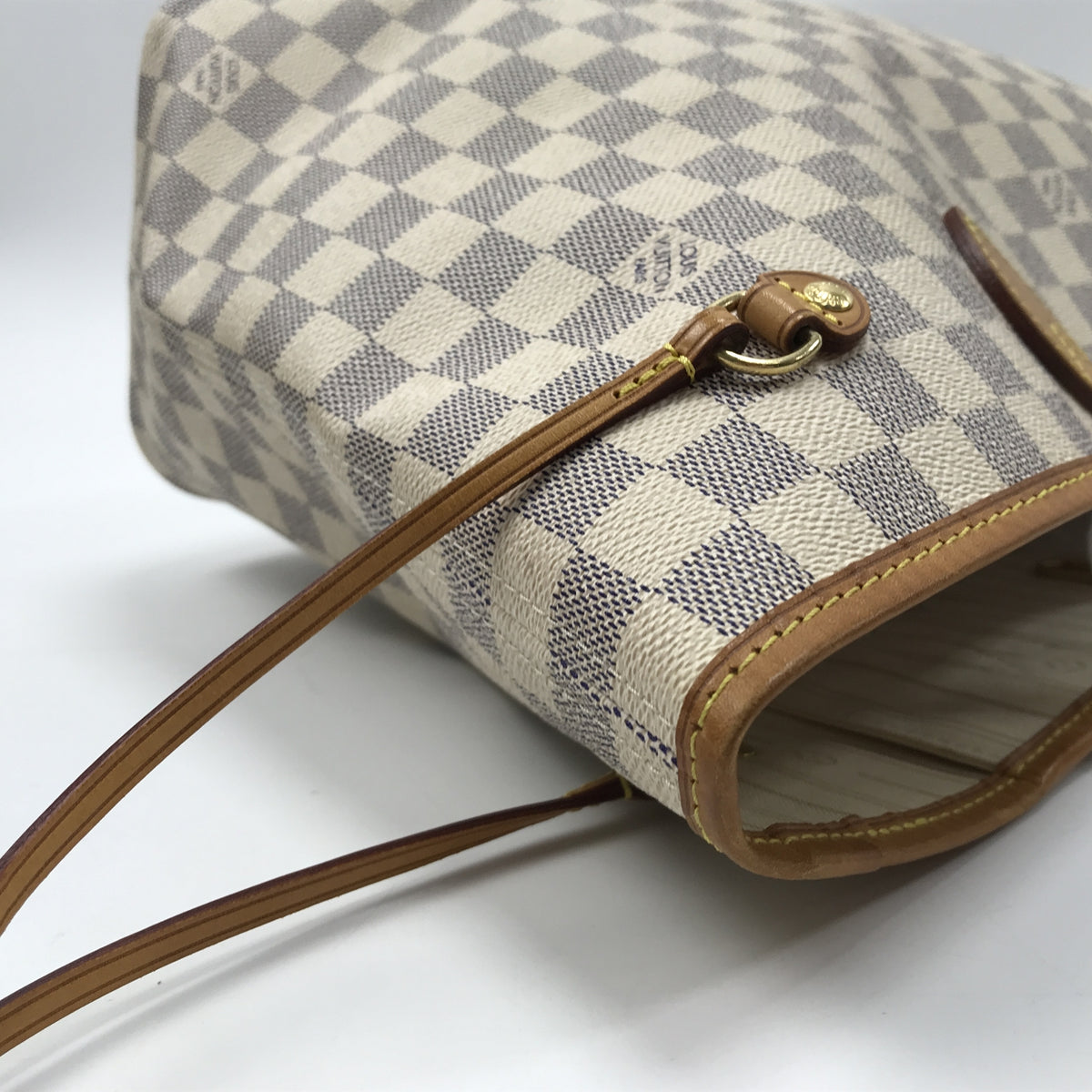 LV ネヴァーフルMM ダミエアズール N51107 SA3181