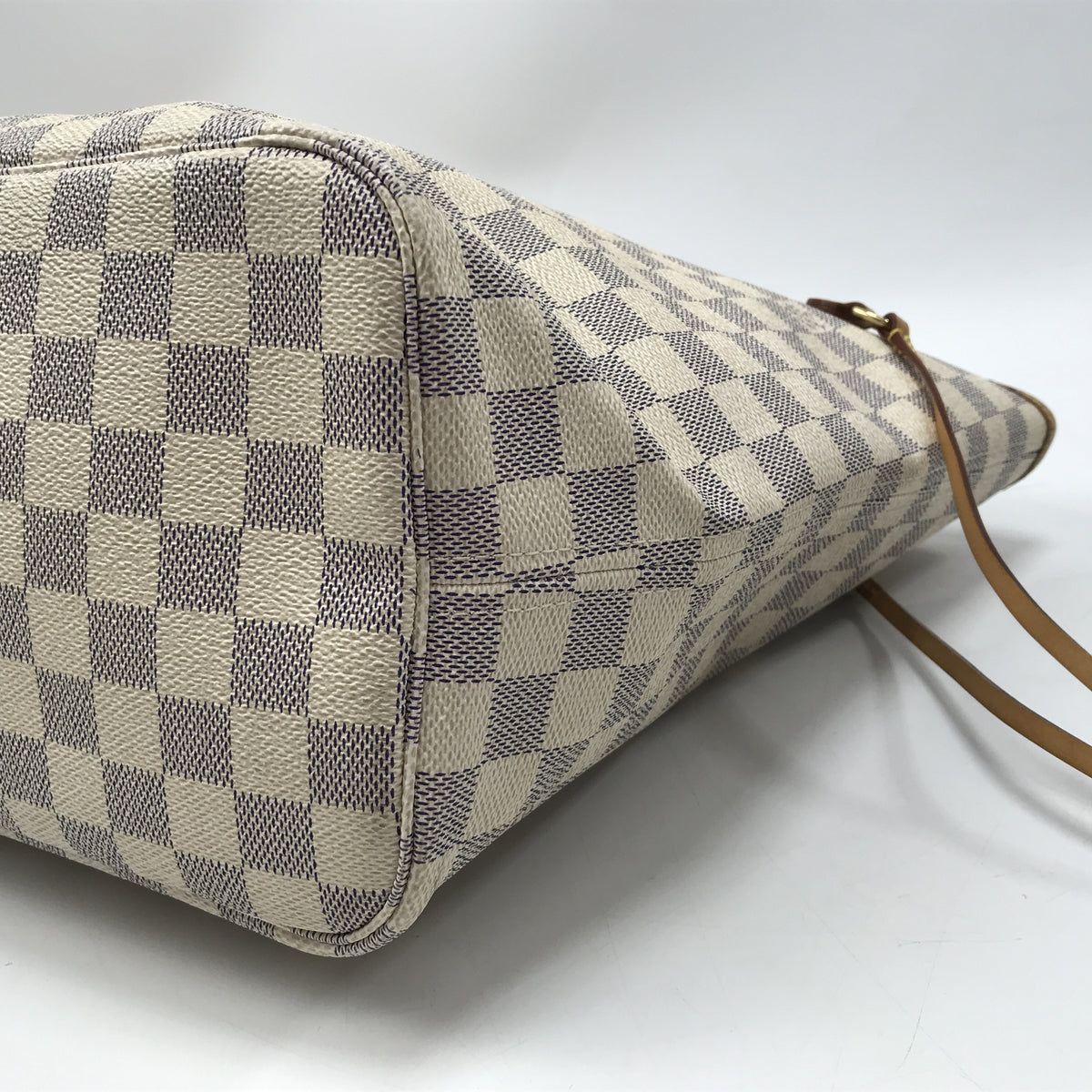 LV ネヴァーフルMM ダミエアズール N51107 SA3181