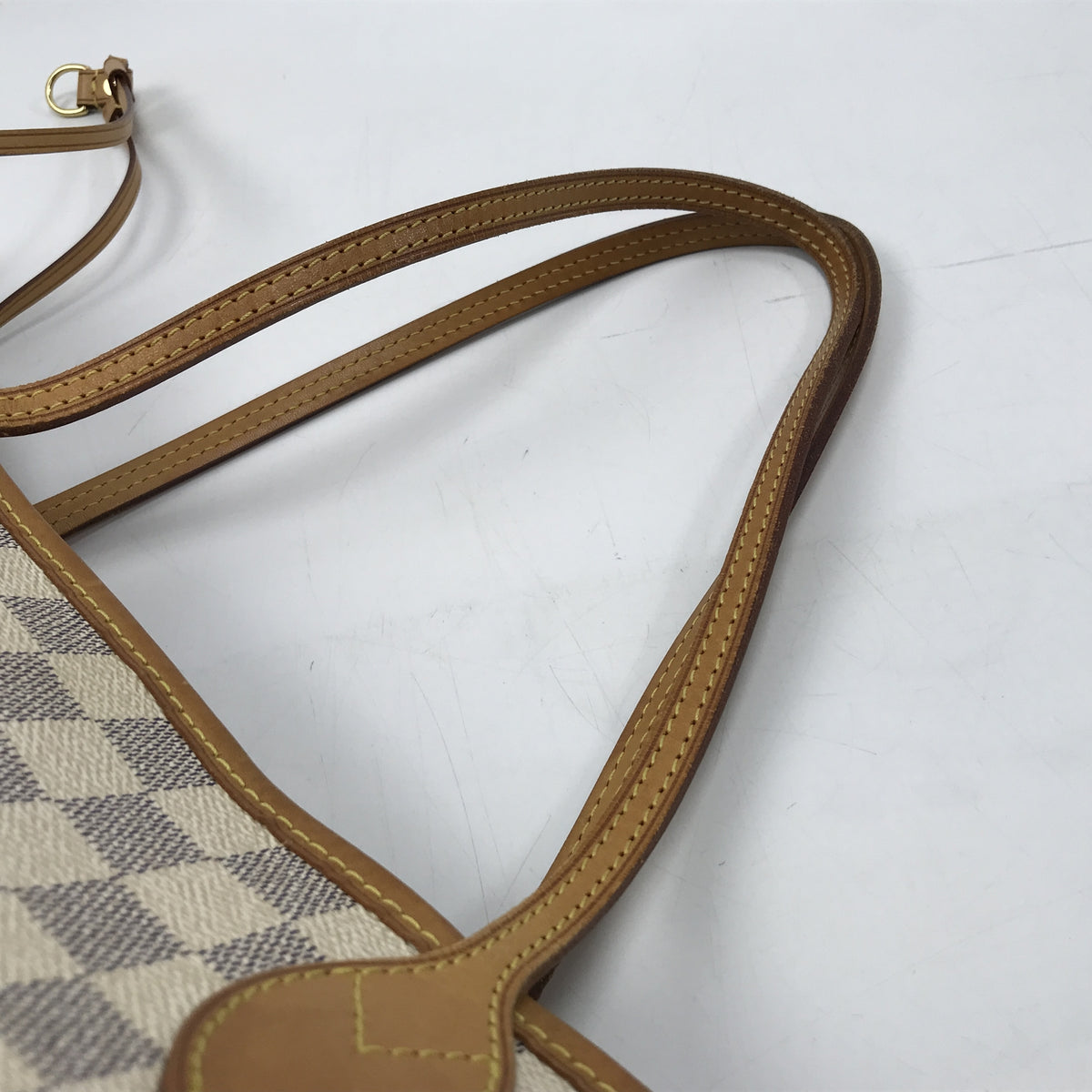 LV ネヴァーフルMM ダミエアズール N51107 SA3181