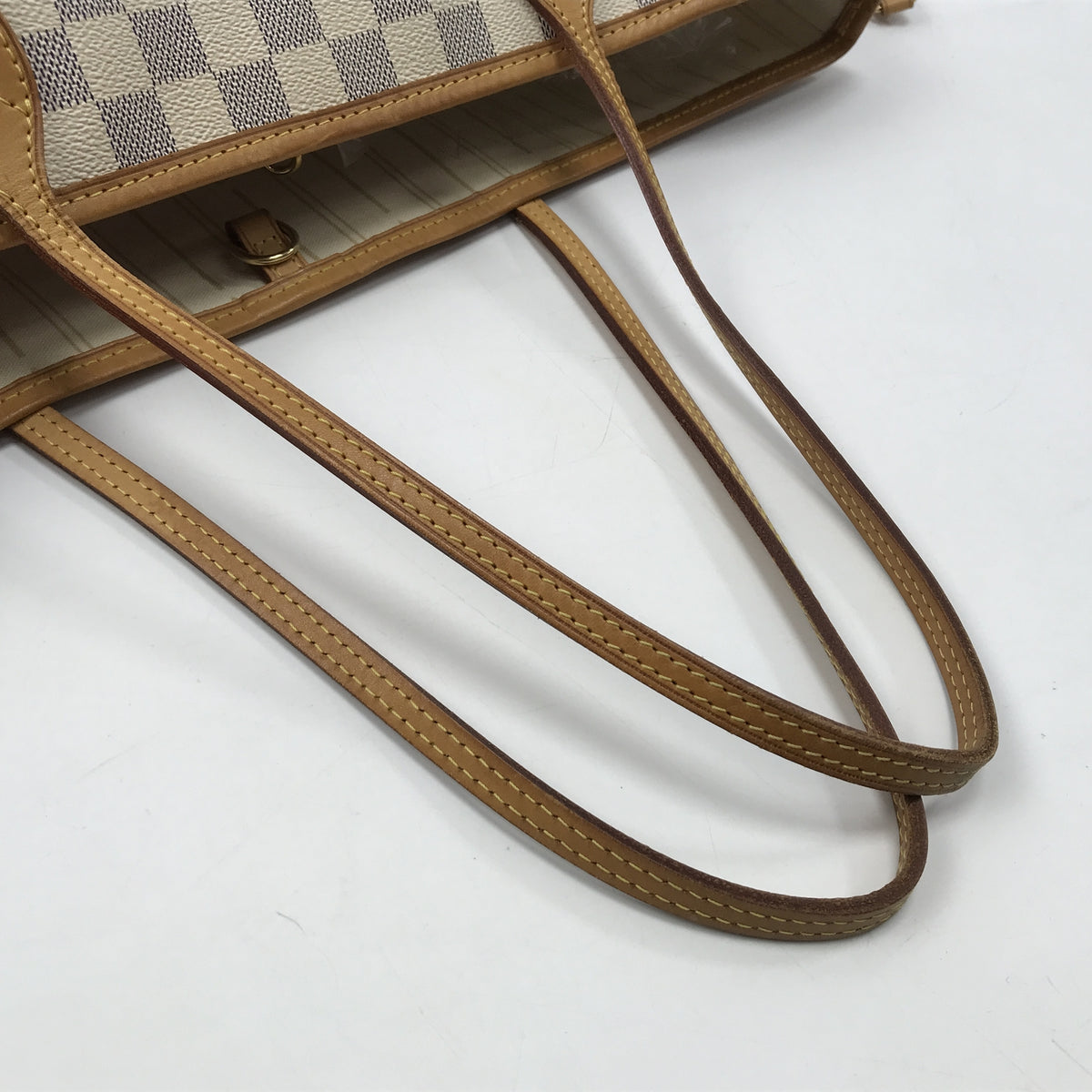 LV ネヴァーフルMM ダミエアズール N51107 SA3181