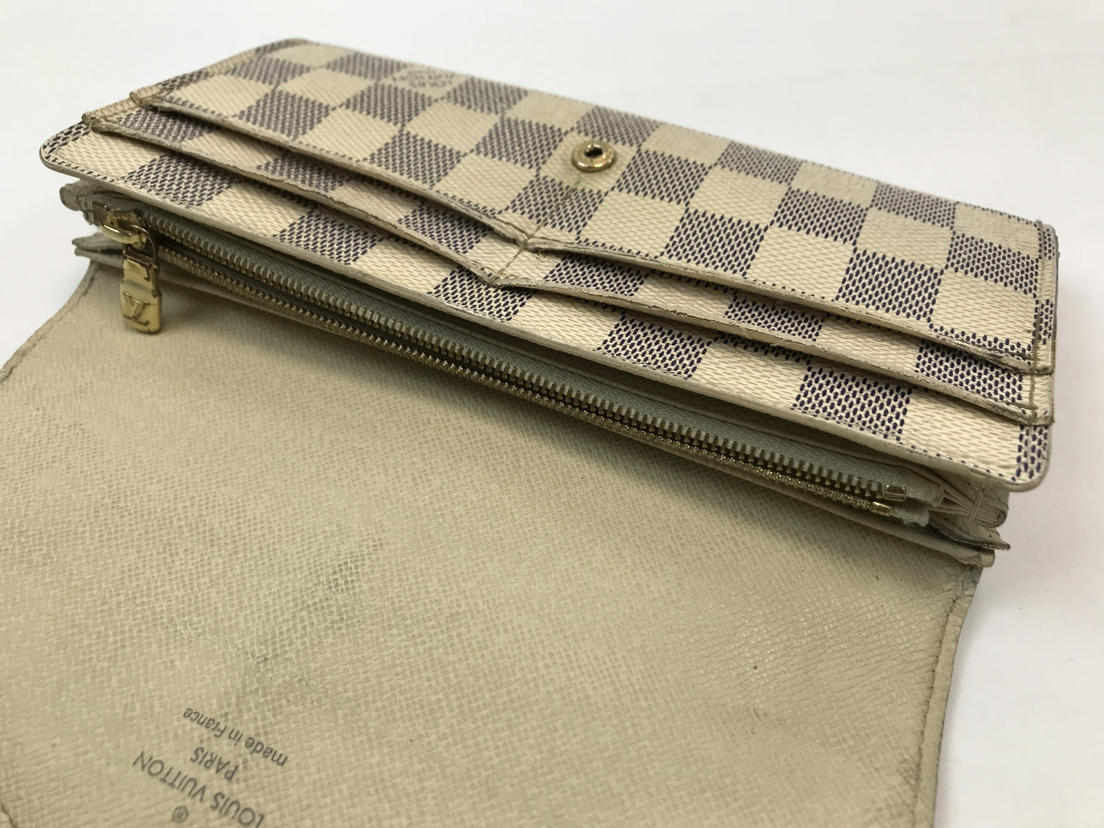 LV ダミエ 長財布